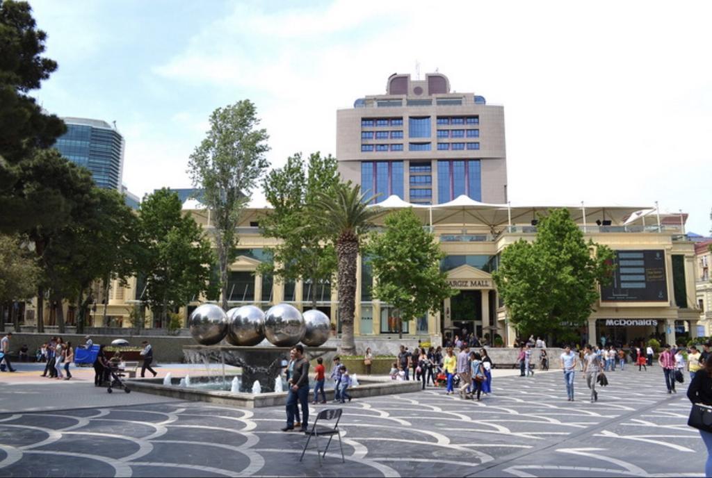 Check-In Apartment Near Fountain Square Vidadi Str Μπακού Εξωτερικό φωτογραφία