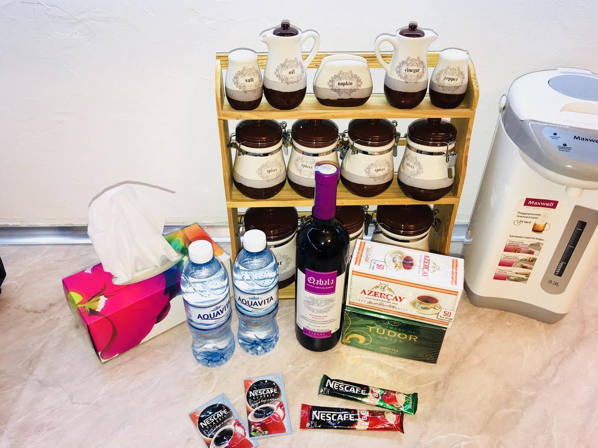 Check-In Apartment Near Fountain Square Vidadi Str Μπακού Εξωτερικό φωτογραφία