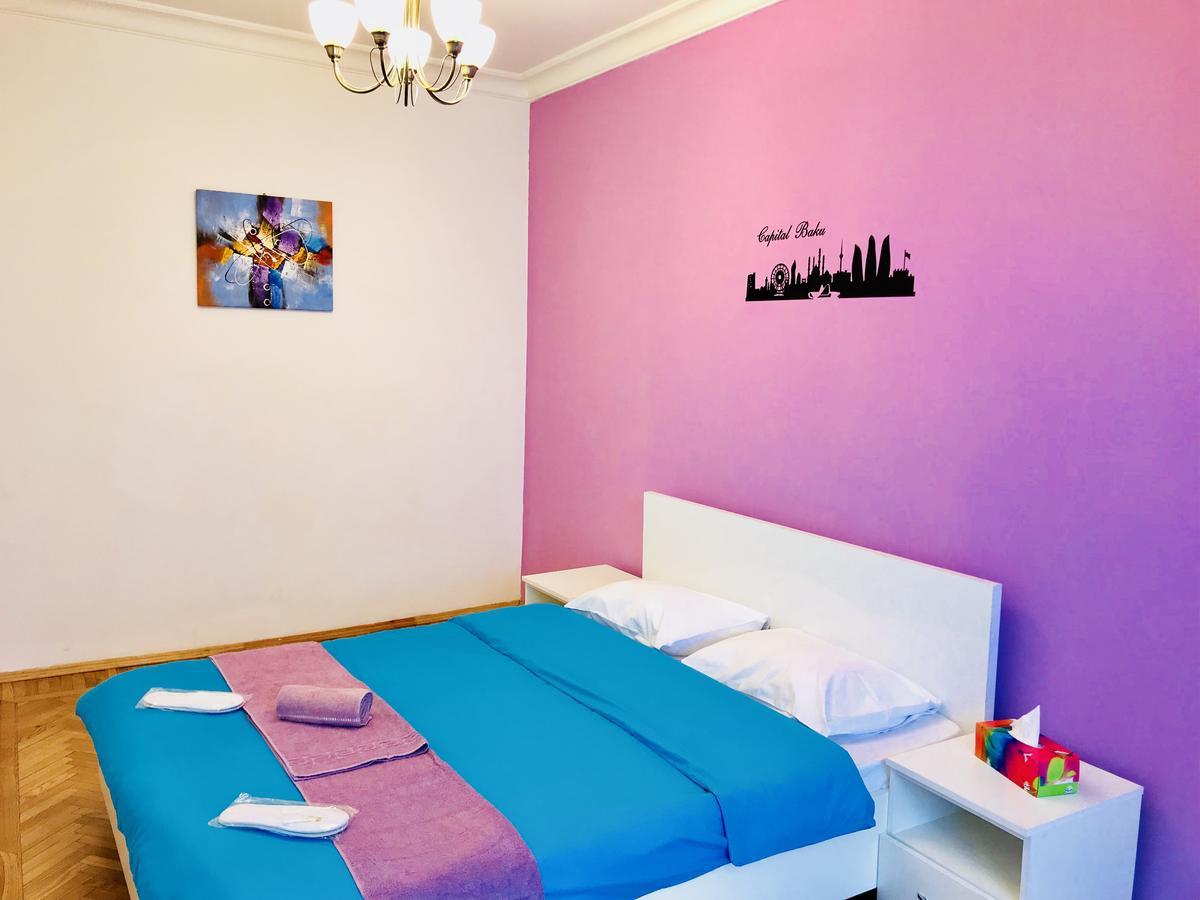 Check-In Apartment Near Fountain Square Vidadi Str Μπακού Εξωτερικό φωτογραφία