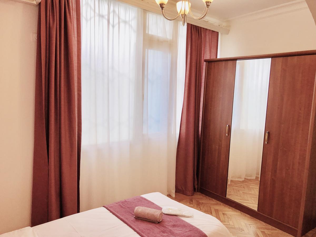 Check-In Apartment Near Fountain Square Vidadi Str Μπακού Εξωτερικό φωτογραφία