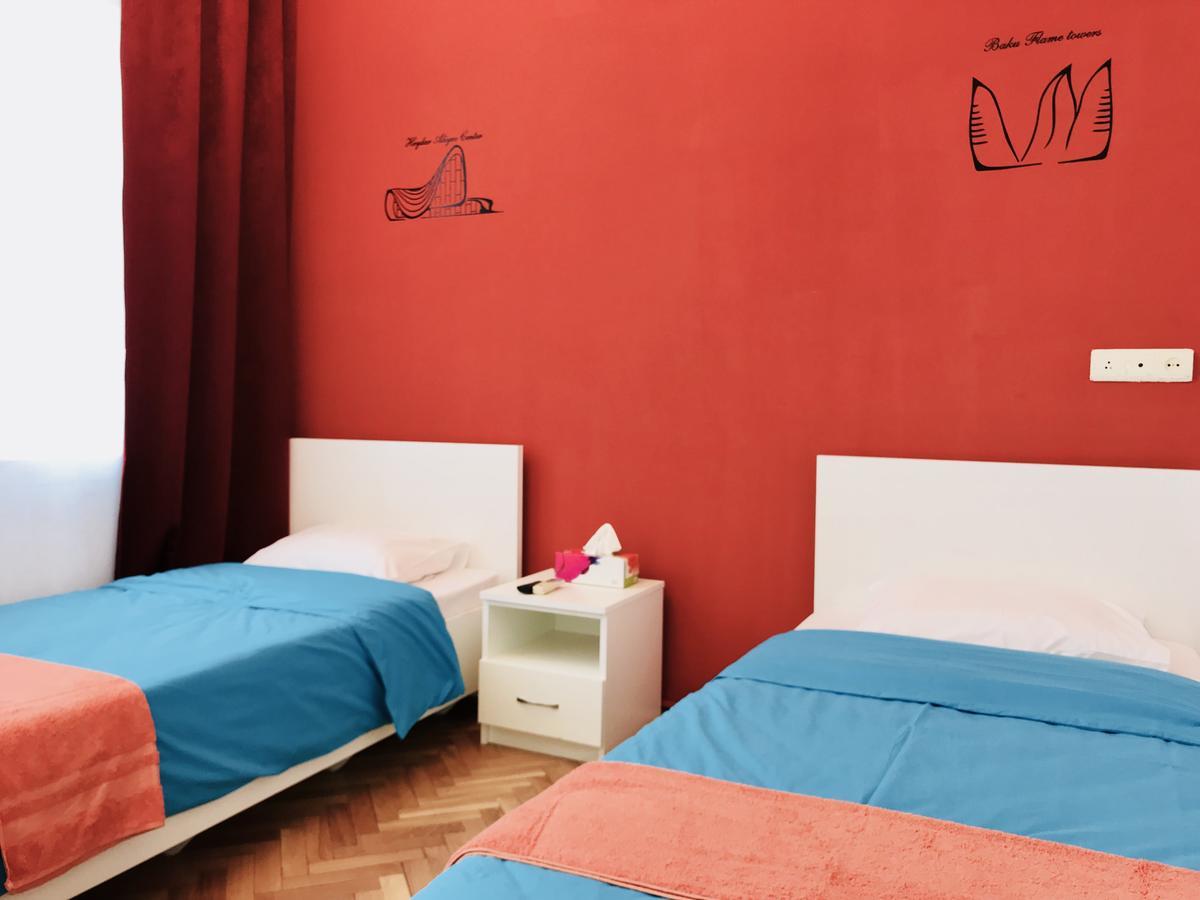 Check-In Apartment Near Fountain Square Vidadi Str Μπακού Εξωτερικό φωτογραφία