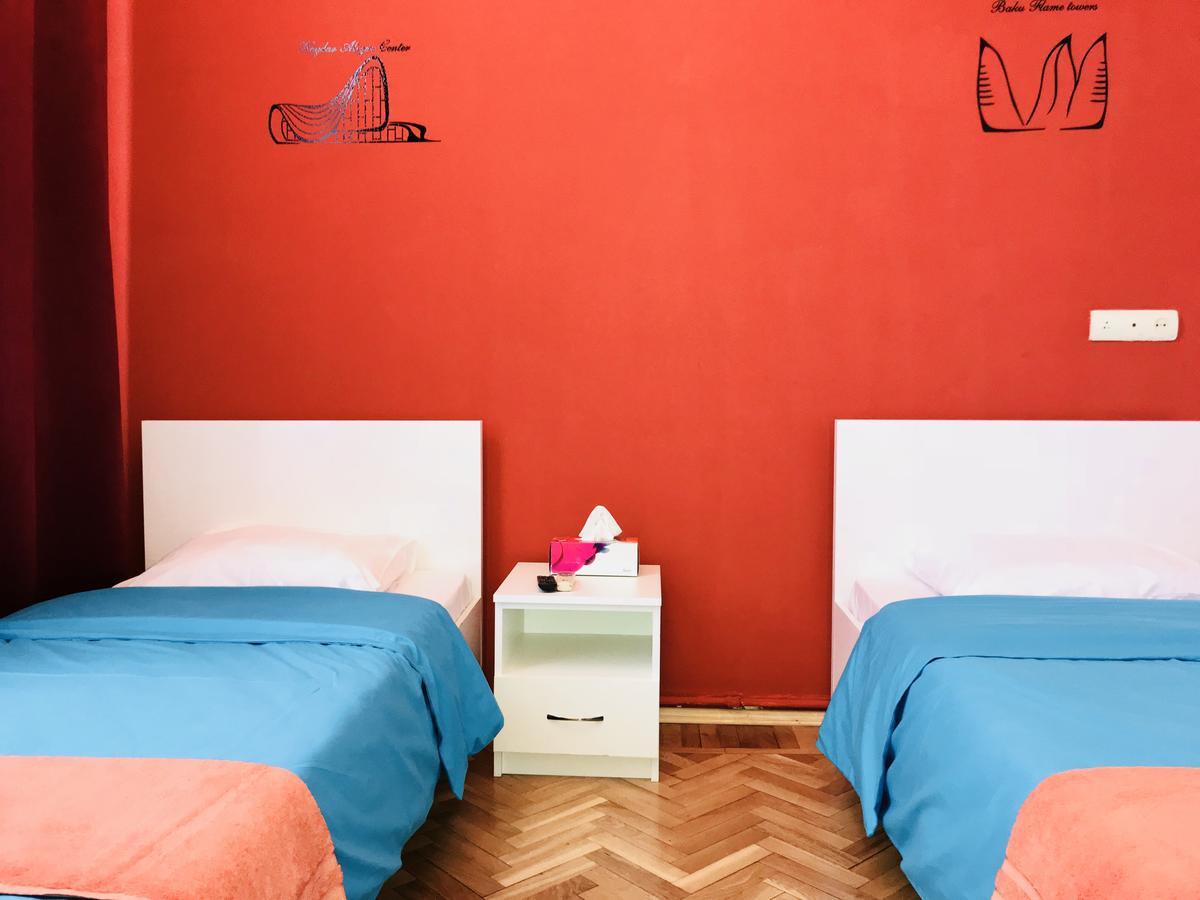 Check-In Apartment Near Fountain Square Vidadi Str Μπακού Εξωτερικό φωτογραφία