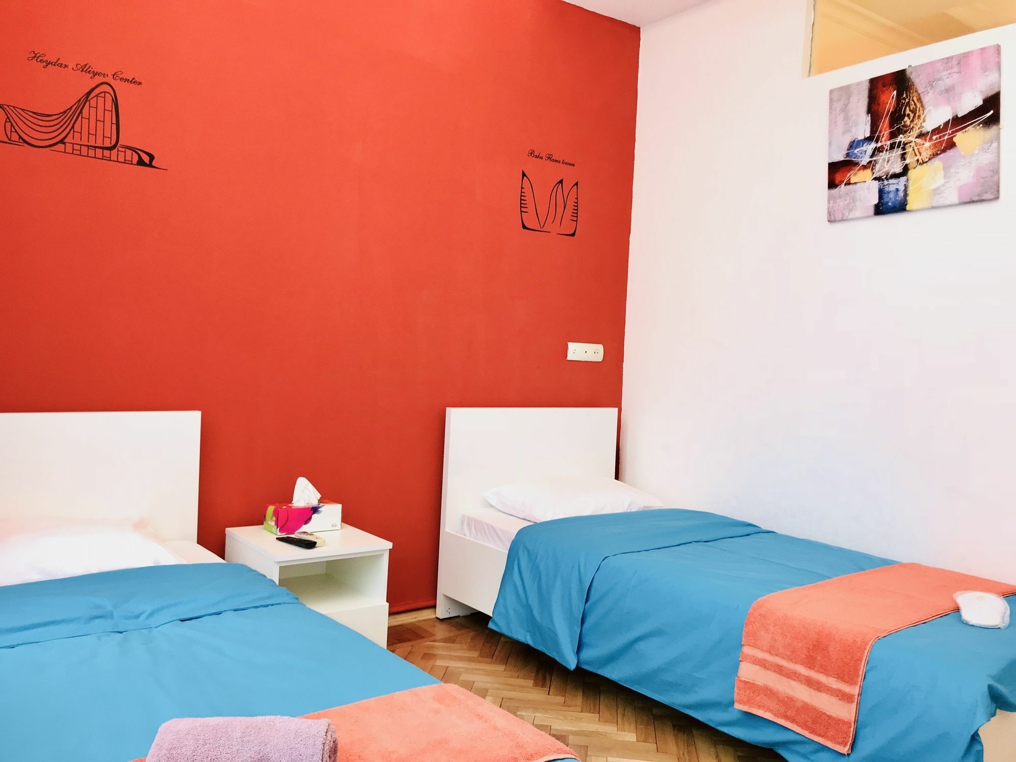 Check-In Apartment Near Fountain Square Vidadi Str Μπακού Εξωτερικό φωτογραφία