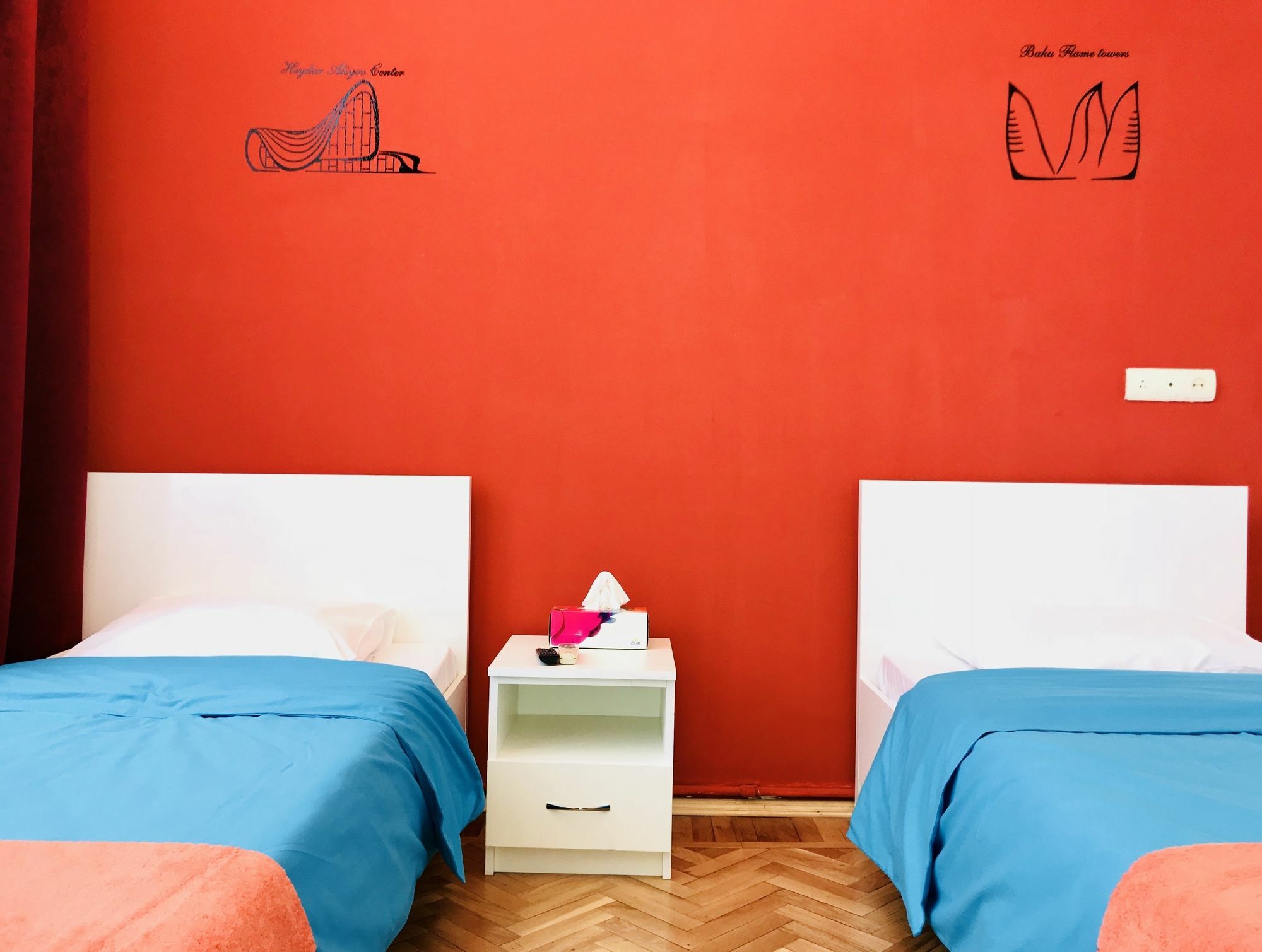Check-In Apartment Near Fountain Square Vidadi Str Μπακού Εξωτερικό φωτογραφία