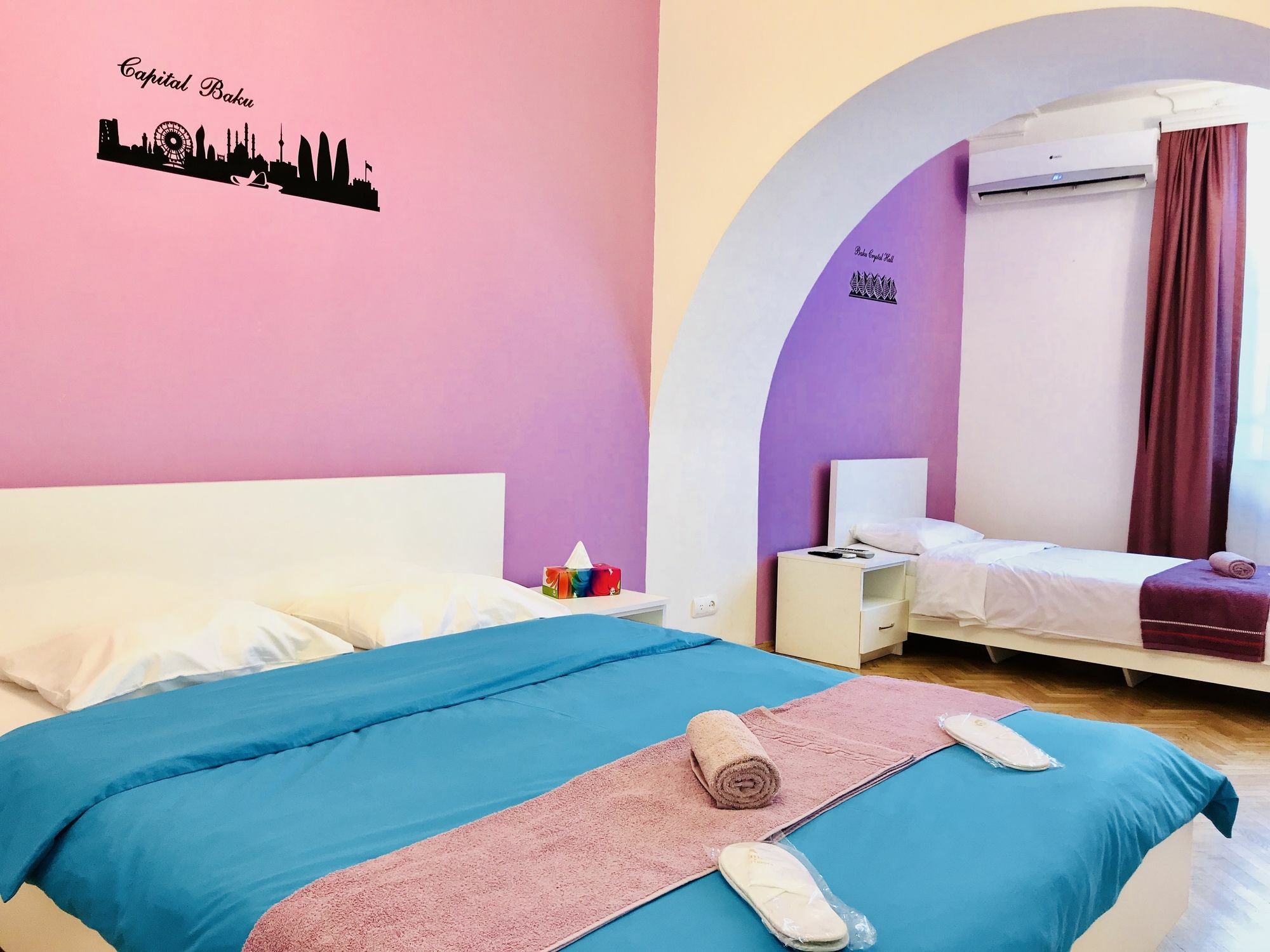 Check-In Apartment Near Fountain Square Vidadi Str Μπακού Εξωτερικό φωτογραφία