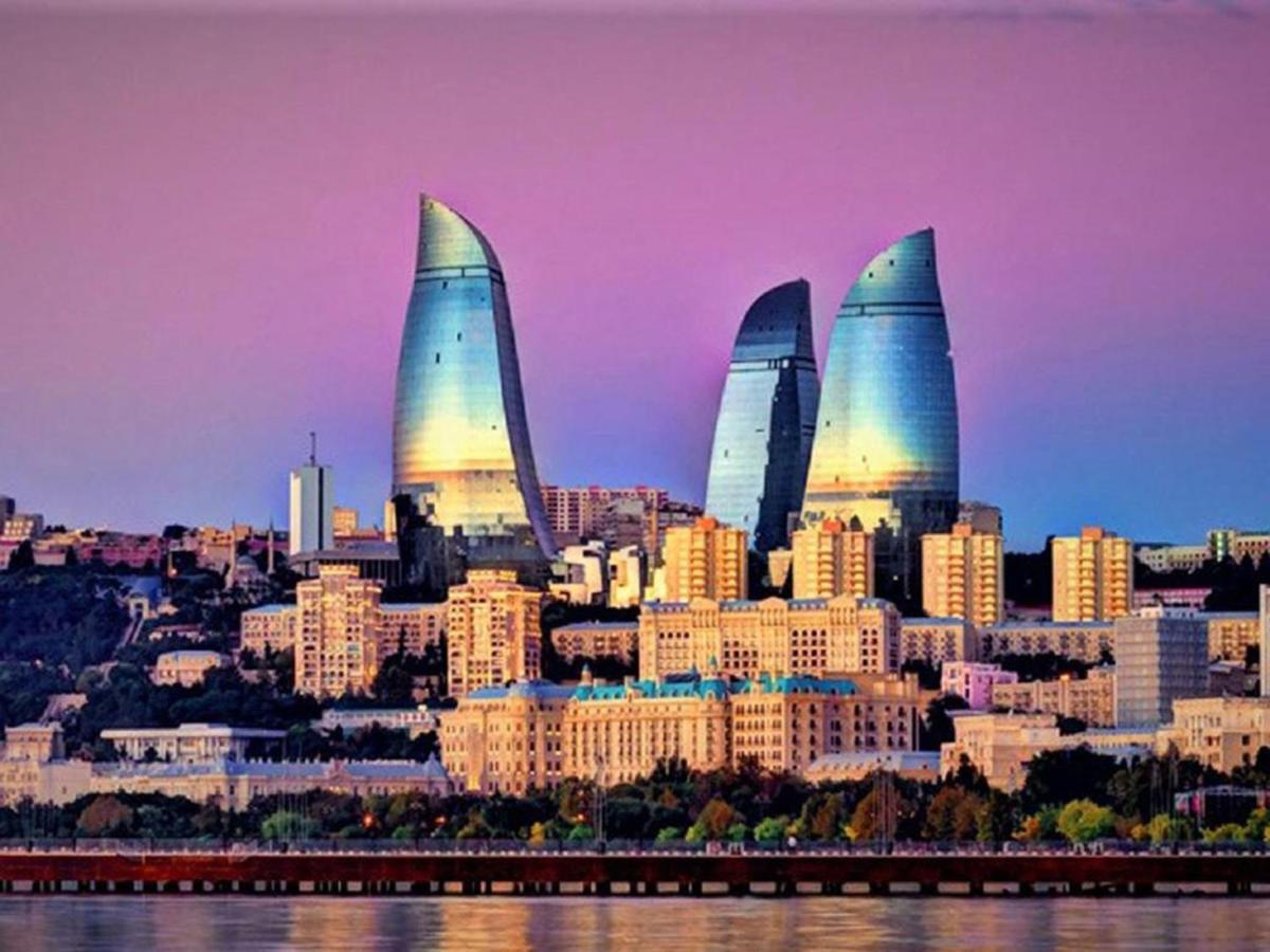 Check-In Apartment Near Fountain Square Vidadi Str Μπακού Εξωτερικό φωτογραφία